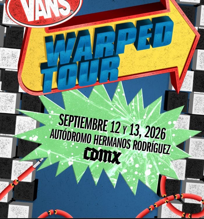 CON 30… Y TANTOS DÍAS DEL VANS WARPED TOUR SE DA INICIO A LOS ANUNCIOS DEL LINE UP 2026