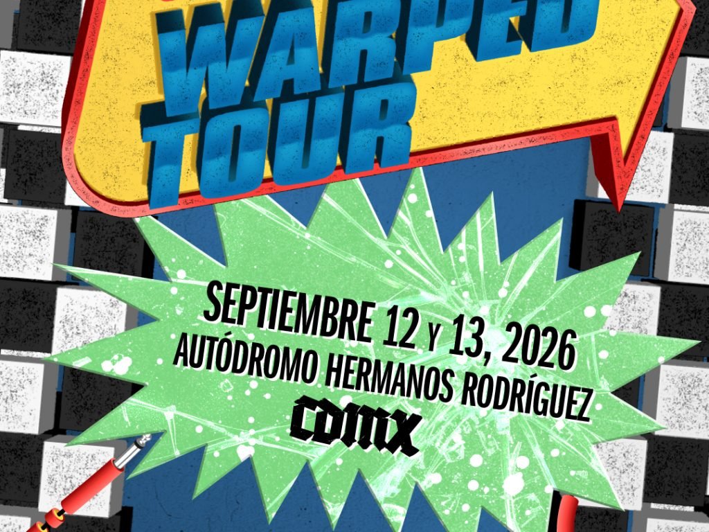 CON 30… Y TANTOS DÍAS DEL VANS WARPED TOUR SE DA INICIO A LOS ANUNCIOS DEL LINE UP 2026