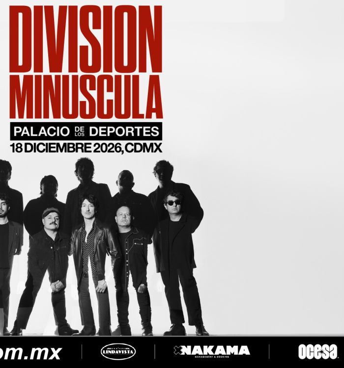 DIVISIÓN MINÚSCULA CERRARÁ UN AÑO HISTÓRICO CON UN CONCIERTO MONUMENTAL EN EL DOMO DE COBRE