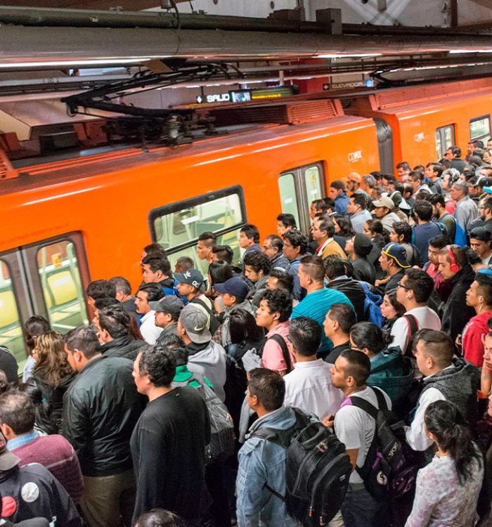 Rock Mexicano para soportar el Metro